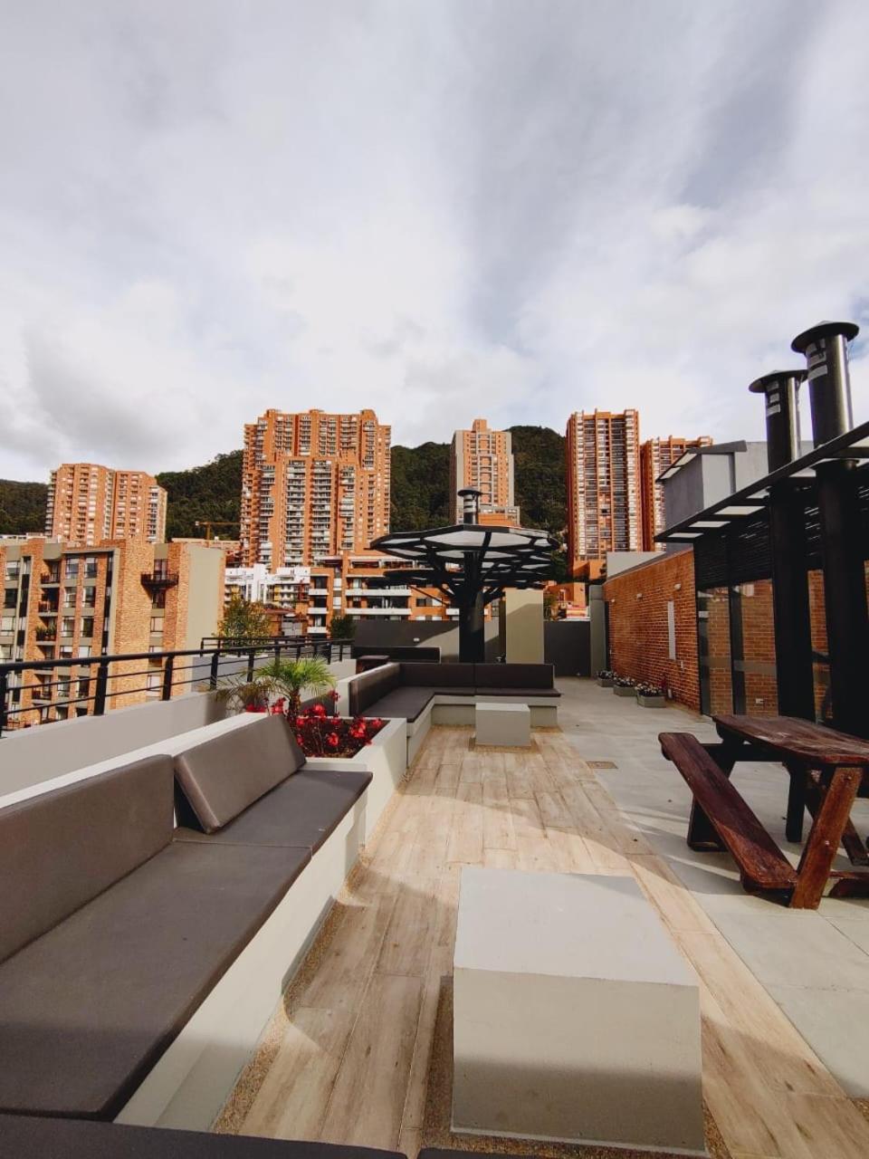 Acogedor Apto & Coworking En Chapinero Alto Zona G Appartement