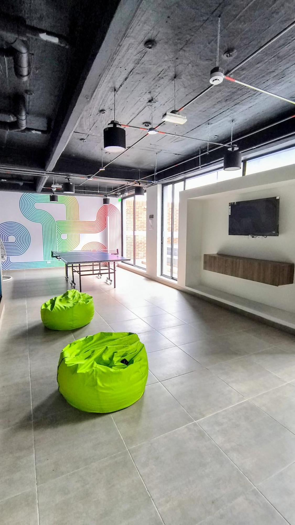 Hermoso Apto Con Coworking En Chapinero Alto Cerca A La Zona G *